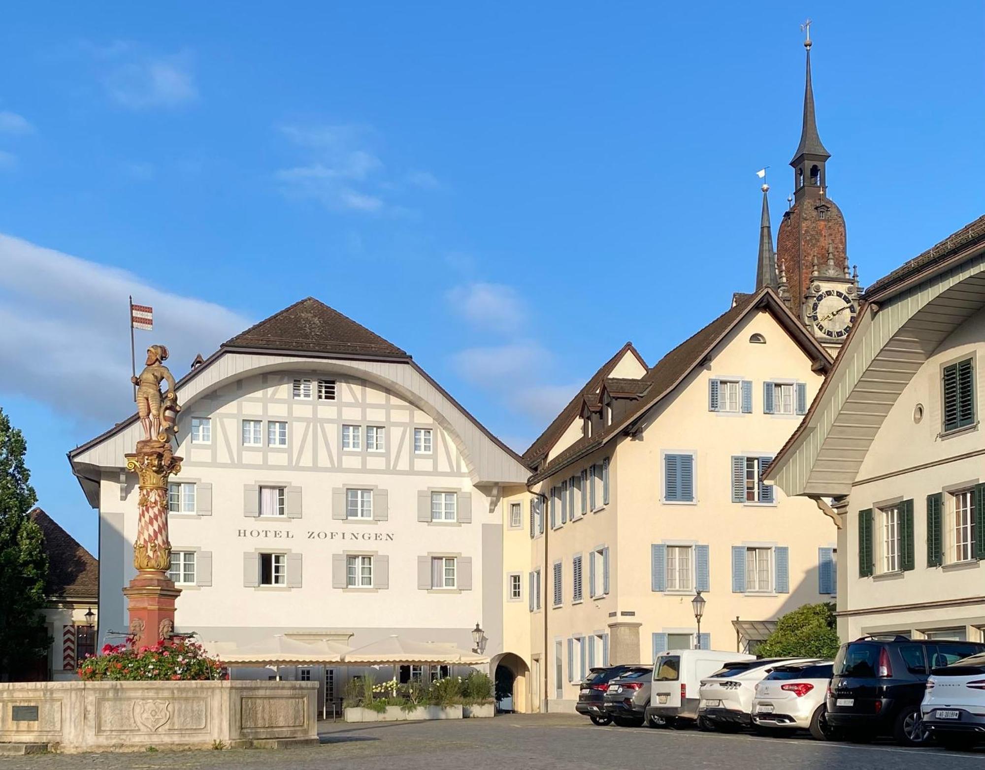 Hotel Zofingen Kültér fotó